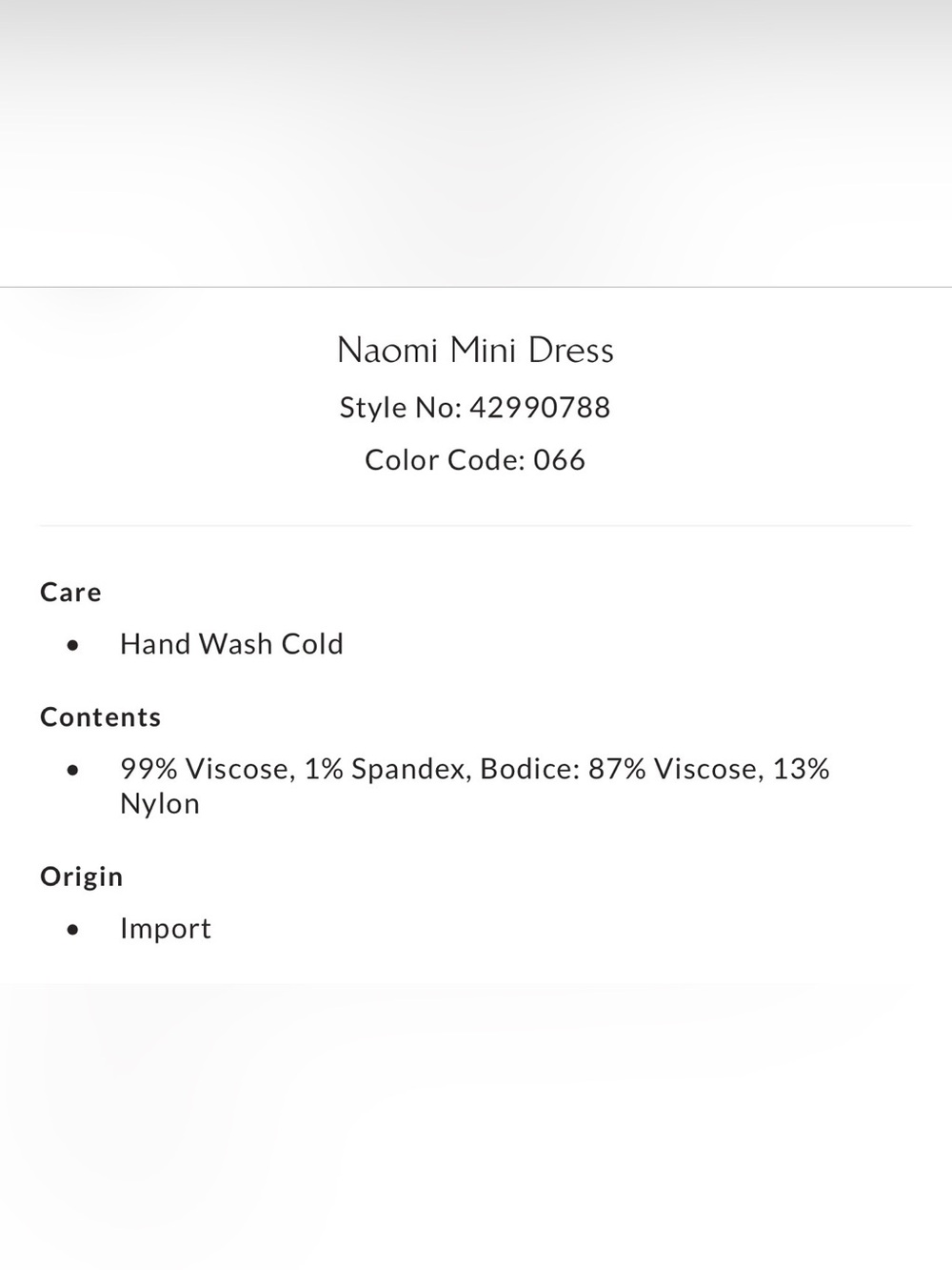 NWOT Free People Naomi Mini Dress - Picture 8 of 9